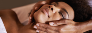 rejuvenating facial massage